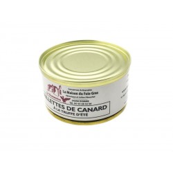 Lot Rillettes de Canard à la Truffe d'été 130 g - 5+1 gratuite