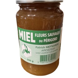 Miel Bio - Fleurs sauvages...