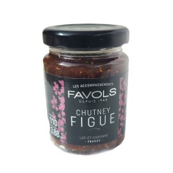 CHUTNEY de FIGUES