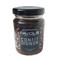 Confit d'oignons