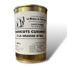 Haricots cuisinés à la graisse d'oie - boite de 400 g