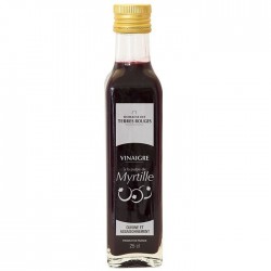Vinaigre à la pulpe de Myrtille 25 cl