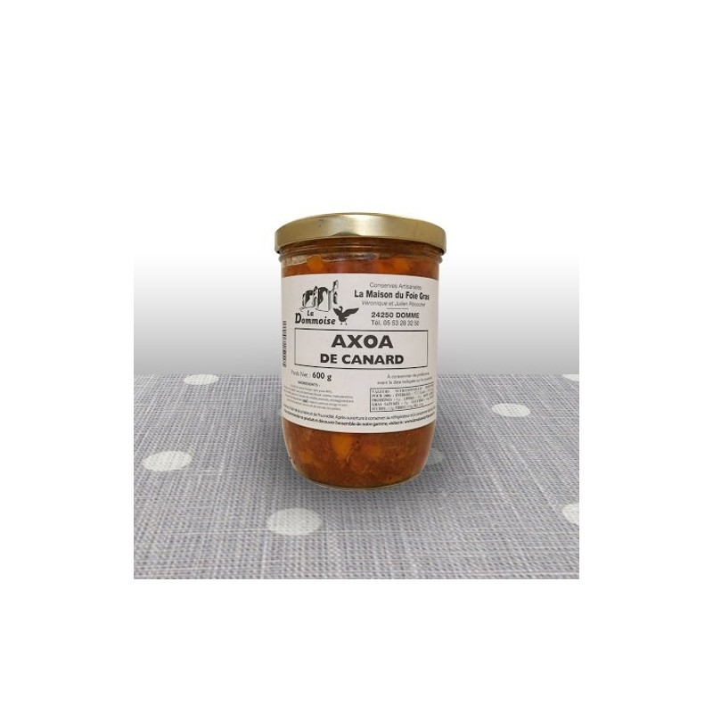 AXOA de CANARD - 600 g