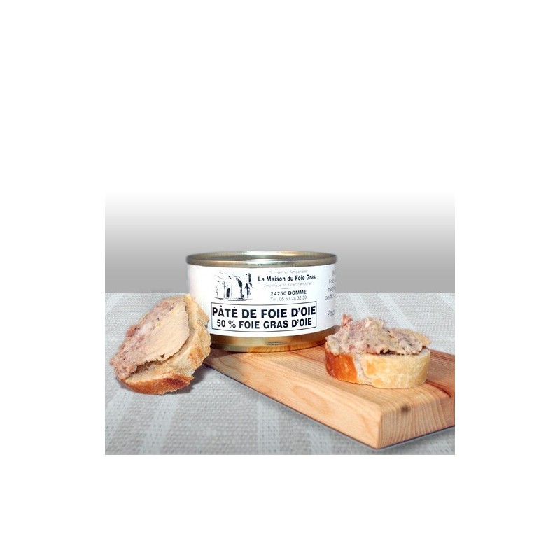 Lot Pâté de foie d'Oie 50% - 130g - 5+1 Gratuite