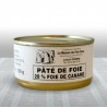 Lot Pâté de foie de Canard 20% - 130g - 5+1 Gratuite