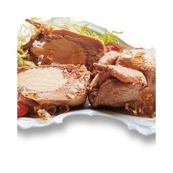 Caille en gelée fourrée au Foie Gras 200g