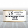 Bloc de foie gras d'oie avec 50% de morceaux