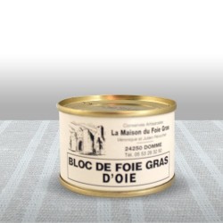 Bloc de foie gras d'oie du...