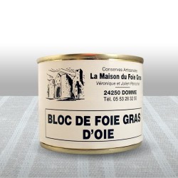 Bloc de foie gras d'oie du...