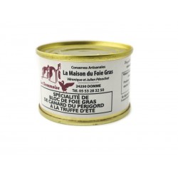 Spécialité bloc de foie gras de canard à la truffe d'été 65 g