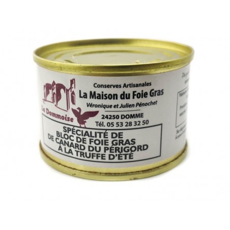Spécialité bloc de foie gras de canard à la truffe d'été 65 g