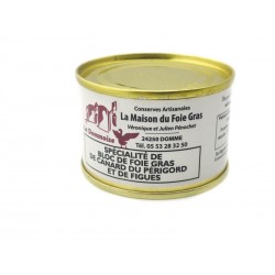 Spécialité bloc de foie gras de canard à la figue 65 g