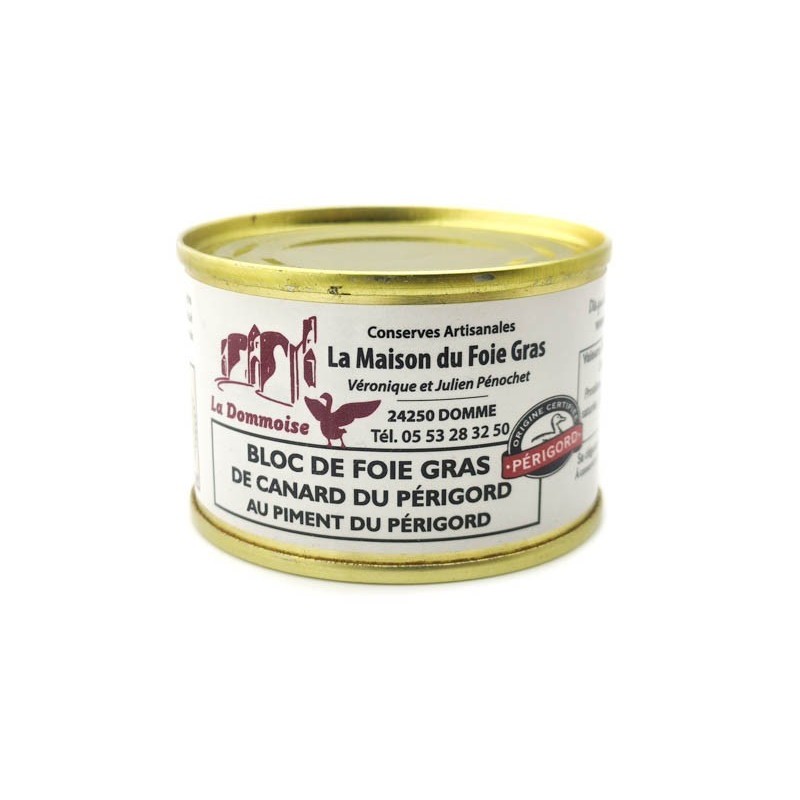 Bloc canard au PIMENT du Périgord 65 gr