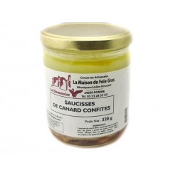 Saucisses de canard Confites - 320 g
