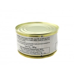 Rillettes d'oie Cèpes Persillades 130 g