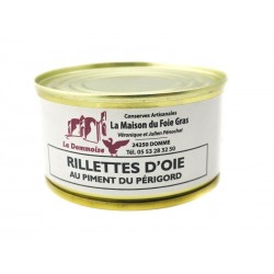 Rillettes d'oie au Piment...