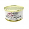 Rillettes Canard au Poivre Vert 130 g