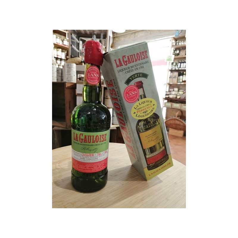 Liqueur La Gauloise Verte Vieillie 3 ans