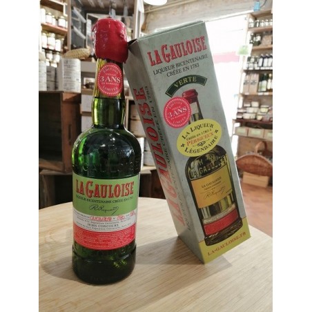 Liqueur La Gauloise Verte Vieillie 3 ans