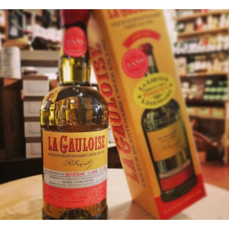 Liqueur La Gauloise Jaune 40° - 70cl Vieillie 3 ans Liqueur La Gauloise Jaune 40° - 70cl Vieillie 3 ans